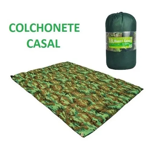 Colchonete Casal Acampamento Colchão Casal Camping
