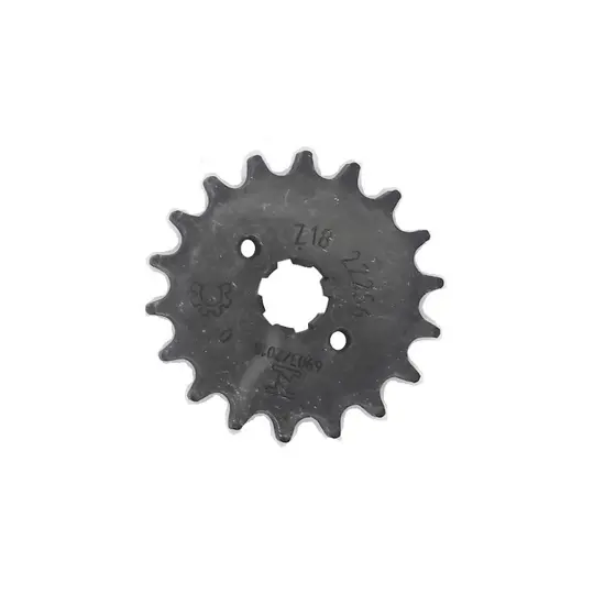 Pinhão 18 Dentes - Titan 150 / Titan 160 / Bros 150 / Xre 190 - Velocidade