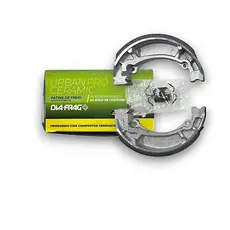 Patim de Freio - Lonas / Sapata - Mottu Sport 110 - Traseiro