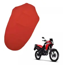 Capa de Banco Honda Sahara 300 2024 Rally Vermelha