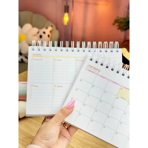 DUO PLANNER 2026 PERSONALIZADO