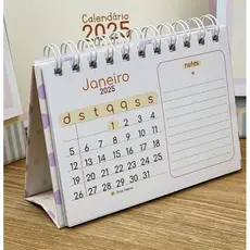 CALENDÁRIO A6 - 2025 ATUALIZADO COM OPÇÃO 2024