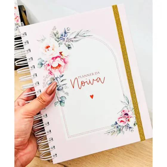 PLANNER DA NOIVA - CASAMENTO