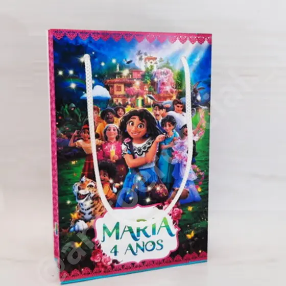 SACOLINHA P PERSONALIZADA QUALQUER TEMA