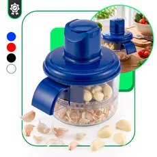 Descascador Elétrico Triturador de Alho Legumes E Frutas Automático Multifuncional Mini Processador de Cozinha Portatil