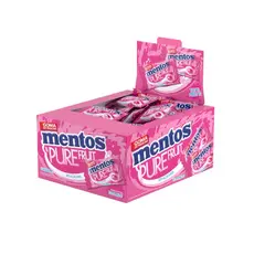 MENTOS MONOPEÇA DISPLAY TUTTI FRUTI 60UN
