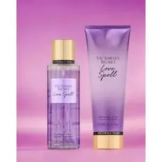 Kit Louve Body Splash + Hidratante Feminino Inspirado Doce Longa Duração Envio Imediato Oferta