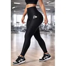 Calça Legging Suplex com Bolso Lateral |Cós Alto| Zero Transparência | Compressão Academia Fitness