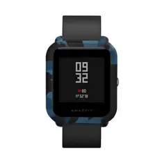 Capa Case Bumper Acrílico Camuflada Amazfit Bip Lite A1915