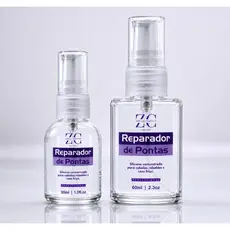 Reparador de Pontas Zabella Profissional Anti Frizz Brilho e Proteção Térmica 30ml e 60ml