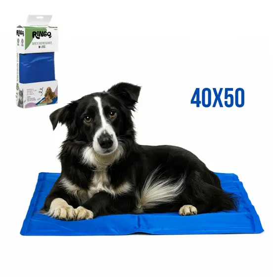 Tapete Refrescante Gelado 40x50cm Para Cachorro Gato Cão Pet