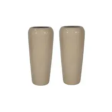 KIT 2 Vasos em Fibra de Vidro - 64cm - Lazuli P