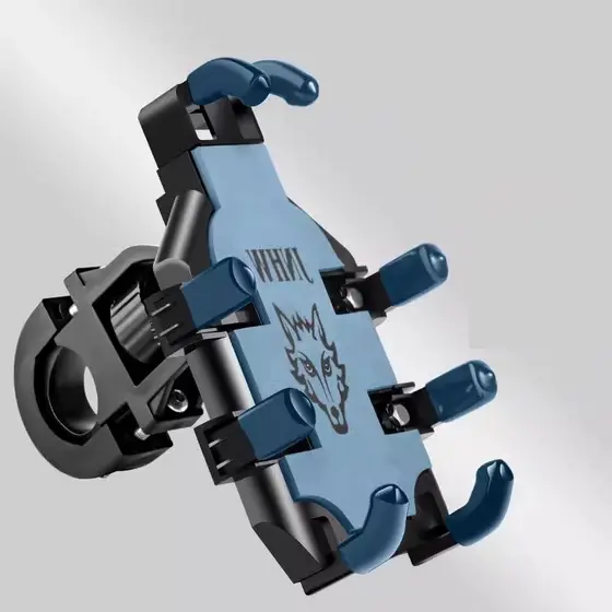 Suporte Aranha de celular para motocicleta universal
