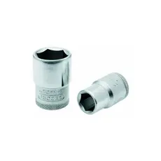 Soquete Encaixe 1/2" x 12mm Sextavado Gedore - 015.007