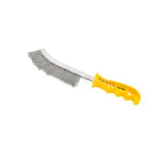 Escova De Aco C/ Cabo Manual Curvada Vonder - 35 99 030 001