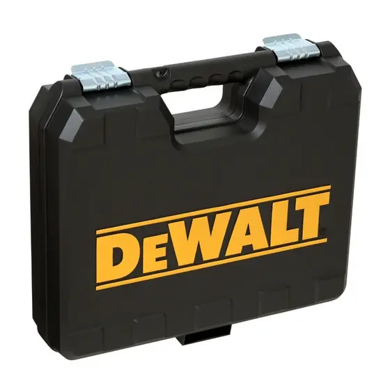 Maleta Plastica P/ Furadeira/Martelete Dewalt - Dwst7341