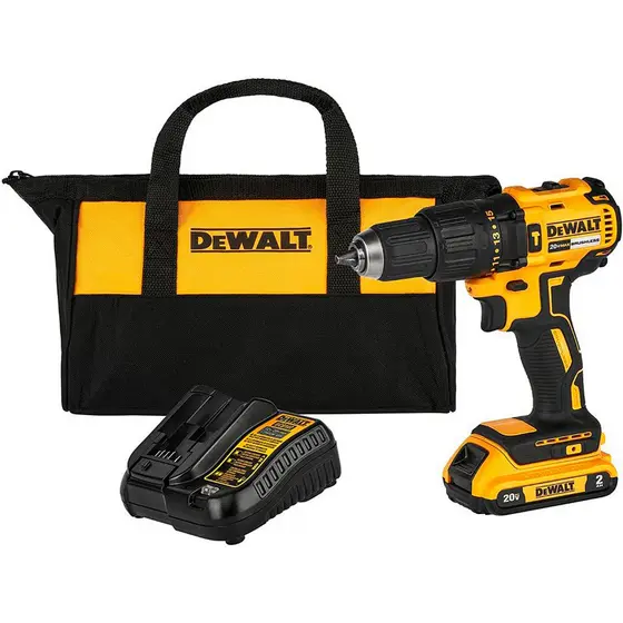 Parafusadeira / Furadeira Impacto 1/2" Bateria 20v Dewalt Dcd7781d1br