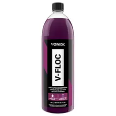 Shampoo Lava Autos Super Concentrado V-FLOC 1.5 Litros Vonixx