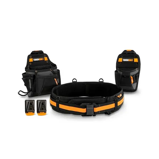 Conjunto Cinto para Ferramentas 3 peças ToughBuilt TB-CT-111-CP