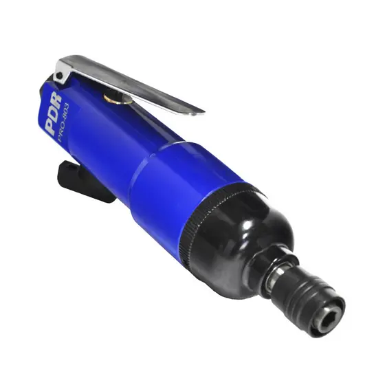 Parafusadeira Pneumatica Reta com sistema Impacto 3kgf LDR2 PDR PRO-803