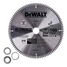 Lâmina de Serra Circular 254mm 10" 100d DEWALT DWA03220