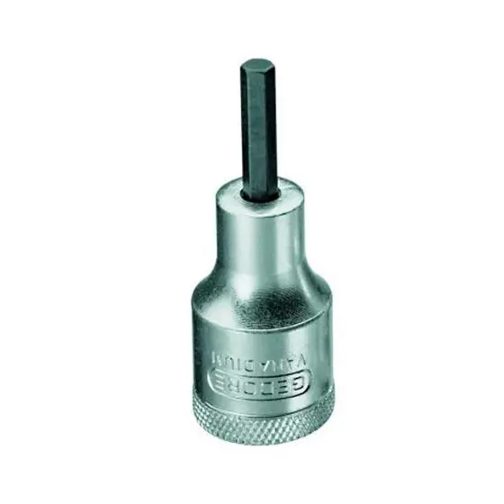 Soquete Allen Encaixe 12" 12mm - Gedore