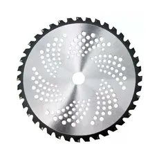 Faca Roçadeira Serra 40 Dentes 255MM X 20MM
