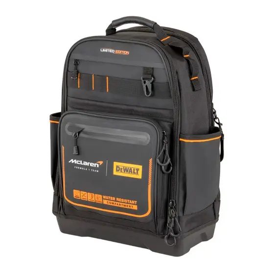 Mochila para Ferramentas McLaren Edição Limitada Dewalt DWST60122