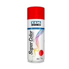 Tinta Spray Vermelho Brilhante 350ml (250gr) Tekbond – 23041006900