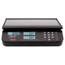 Balança Digital Pesadora e Computadora de Preços Capacidade 30KG com Bateria Balmak ELCO - 61530 (Bivolt)