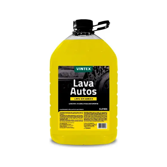Shampoo Automotivo Lava Autos Concentrado Vintex Vonixx 5 Litros