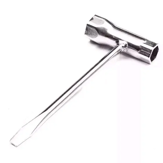 Chave Vela Combinada Para Motosserras 13x19mm Ponta Fenda