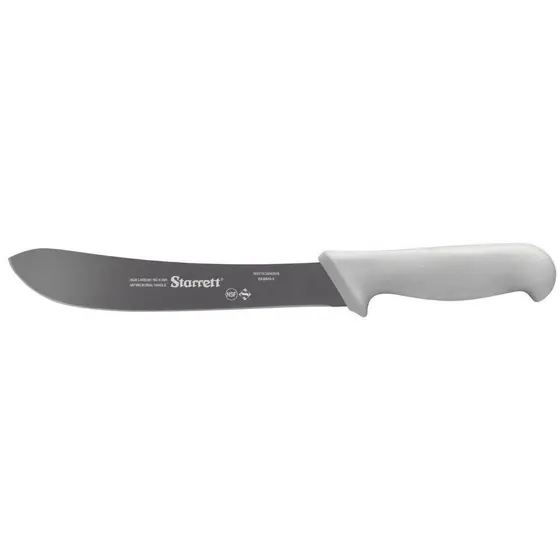 Faca para Evisceração Curvada Estreita 20cm (8") Branca Starrett BKW606-8