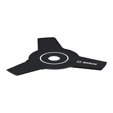 Faca 3 Pontas para Aparador de Grama Diâmetro de 230mm e Furo de 25.4mm Bosch F016F06040