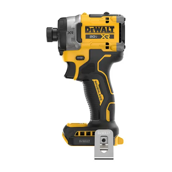 Parafusadeira de Impacto 1/4" a Bateria 20V XR (não inclusa) com Motor Brushless DeWalt DCF860B-B3