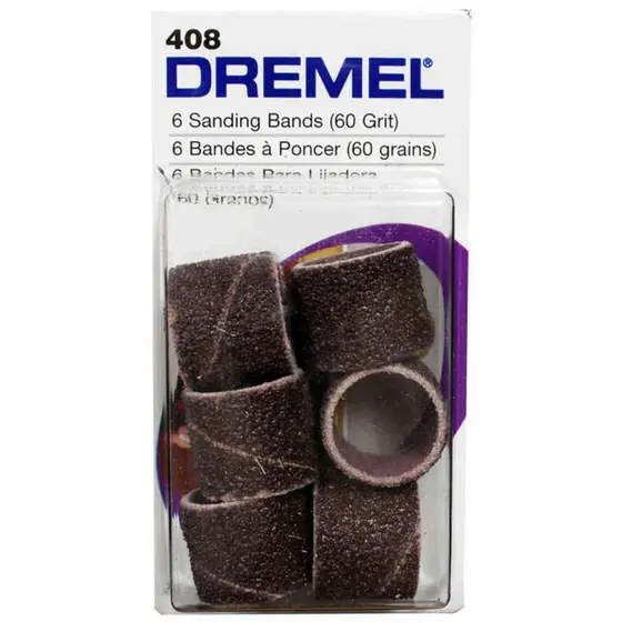 Lixa Tubo 12" Grão 60 Dremel (408)