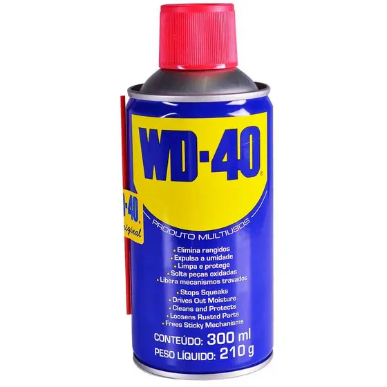 Spray Desengripante Lubrificante 300ml WD-40