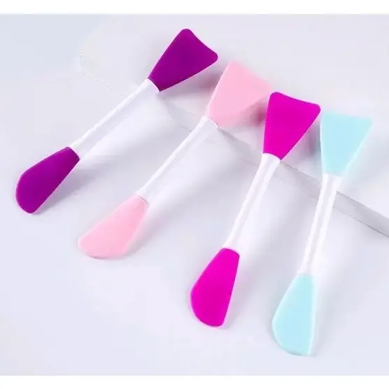 Espátula De Silicone Para Skin Care/Pincel Para Aplicação De Máscara Facial Silicone[Mais vendidos]