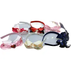Tiara De Cabelo Infantil Tiara Infantil Fita De Cabelo Para Crianças Poliéster De Dupla Camada De Bebê Acessórios
