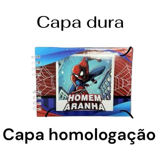 Homem‑Aranha: Herói das Crianças para Colorir