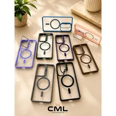 Capa Magnética com Proteção de Lente Samsun Galaxy S23 S24 S25 S26 Ultra