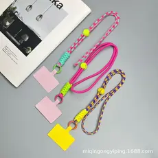 Cordão Suporte Para Celular Anti-perda 46cm Para Pescoço Modelo Curto