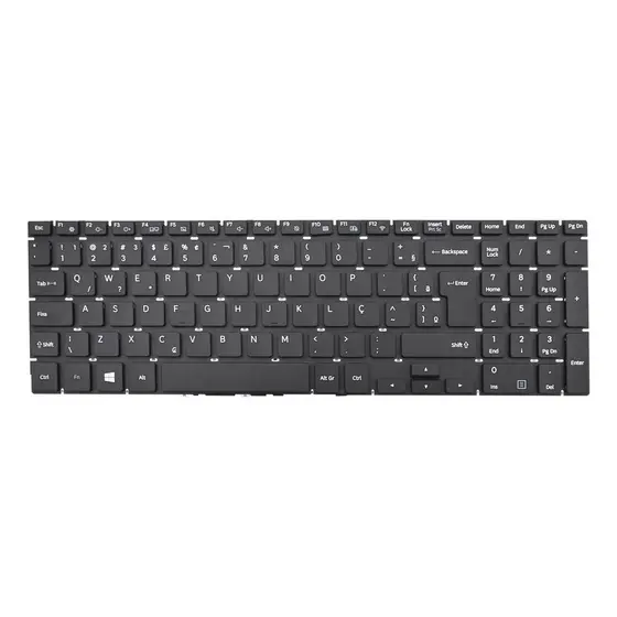 Teclado para Notebook Samsung Essentials E20 NP350XBE-KDABR NP350XAA-KF3BR