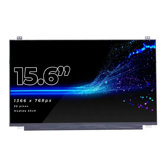 Tela 15.6" LED Slim Para Notebook Samsung NP300E5M | Fosca