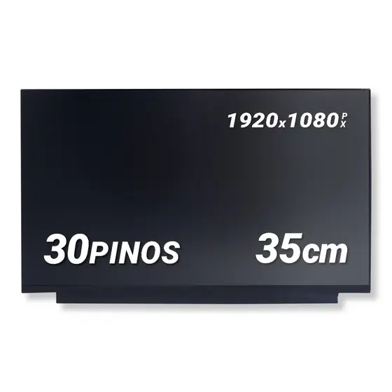 Tela 15.6" LED Slim IPS Para Notebook Lenovo Ideapad 3I 82MD0007BR