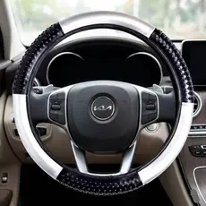 Capa de Volante Automotivo com Massageador Emborrachado Macio Universal Pálio Uno Gol Onix Fox