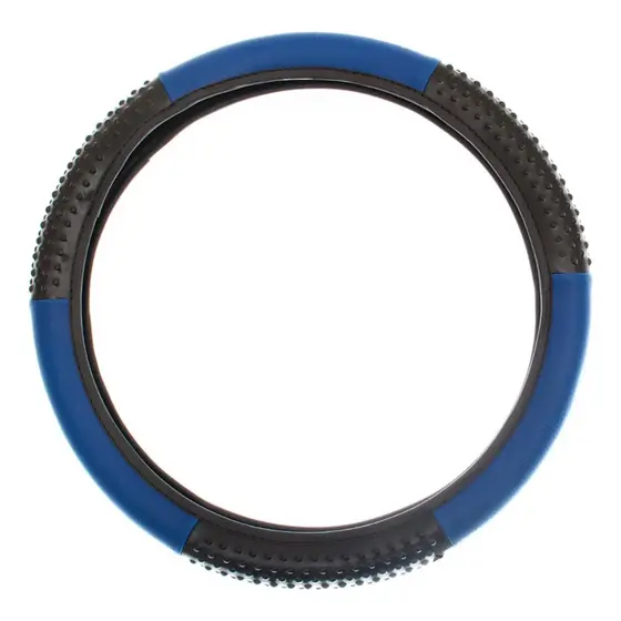Capa Volante Para Mercedes Protetor Com Massageador 43-48 Cm