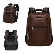 Mochila Escolar Couro Reforçada Faculdade Estilosa