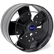 Exaustor E Ventilador Axial Tron Industrial 250mm Bivolt Grafite 51.03-0088 110v/220v