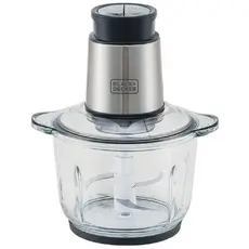 Mini Processador De Alimentos MP300G Antiaderente Inox Gurmand Gris Tritura Tigela 2l